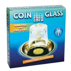 Difatta Money Magic Coin Thru Glass