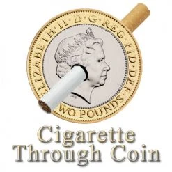 Tango Cig Thru £2 Coin
