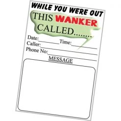 Diabolical Gifts Novelty Note Pads Novelties