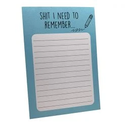 Diabolical Gifts Novelty Note Pads Novelties