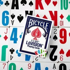 T2R EZ-SEE LoVISION Bicycle Playing Cards