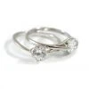 Stands Out Ltd Fake Diamond Engagement Ring ~ Adjustable Size Novelties