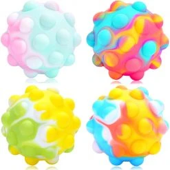 RAGS Fidget Popping Pinch Ball ~ Poppit Toy