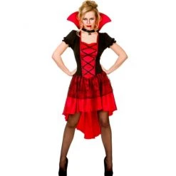 Wicked Costumes Women's Costumes Glamourous Vamp Costume - Vampiress