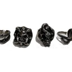 Stands Out Ltd Gothic Ring Novelties