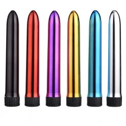 The Scarborough Joke Shop Multispeed Baton Vibrator XXX Toys