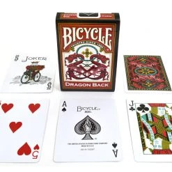 T2R Bicycle Cards - Red Dragon Edition Bicycle Playing Cards