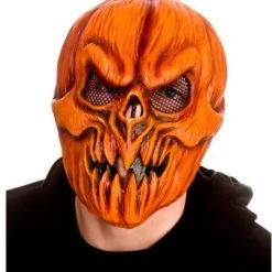 Wicked Costumes Pumpkin Scarecrow Mask Masks