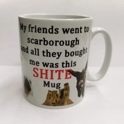 SWR Scarborough Shite Mug