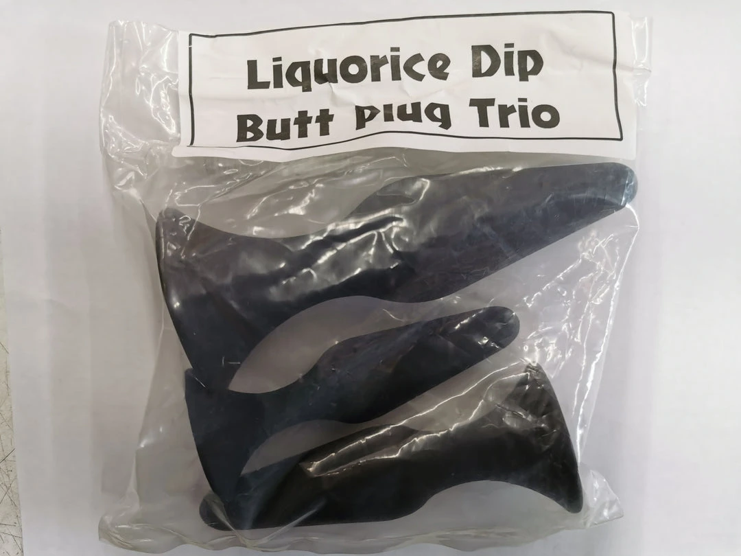 The Scarborough Joke Shop Butt Plugs (Set Of 3) XXX Toys 3 The Scarborough Joke Shop Butt Plugs (Set Of 3) XXX Toys