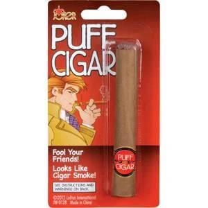 Loftus International Fake Puff Cigar - Loftus Practical Jokes 1 Loftus International Fake Puff Cigar - Loftus Practical Jokes