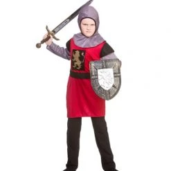 Wicked Costumes Kid's Medieval Knight Costume ~ Ages 5-10 Years