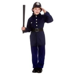 Wicked Costumes Kid's Victorian Policeman Costume ~ Ages 5-10 Years Children's Costumes