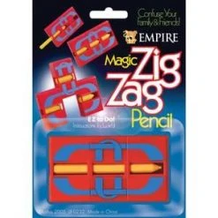 Loftus International Close Up Magic Zig Zag Pencil