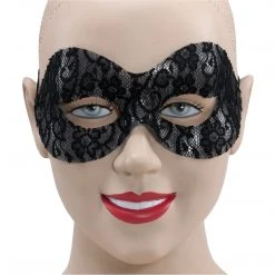 Bristol Novelties Ltd Eye Masks Lace Black Eye Mask