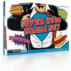 Marvin’s Magic Super Hero Magic Tricks Set Boy