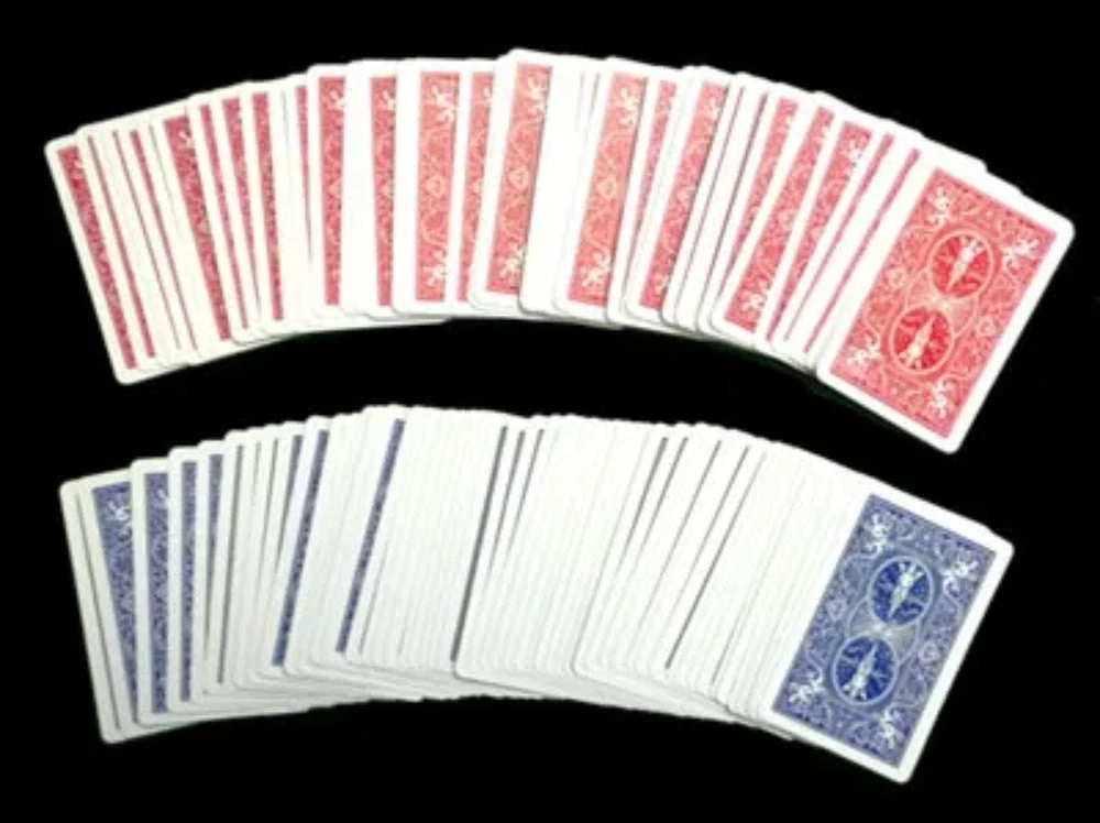 Funnyman Jokes Marked Deck (Bicycle Style) Card Tricks 2 Funnyman Jokes Marked Deck (Bicycle Style) Card Tricks