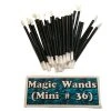 Funnyman Jokes Beginner Magic Magic Wand - Mini Magician's Souvenir (36 Pack)