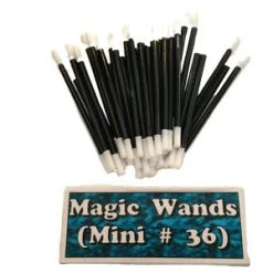 Funnyman Jokes Beginner Magic Magic Wand - Mini Magician's Souvenir (36 Pack)