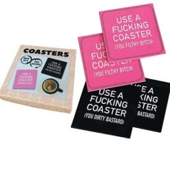 Diabolical Gifts Naughty Coasters Novelties