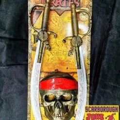 Gould Pirate Cutlass & Mask Set