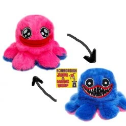Otterdene Huggy / Kissy Reversible Octopus Monster