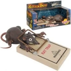 Loftus International Rat In A Trap - Comic