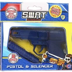 Gould SWAT Pistol & Silencer Cap Gun