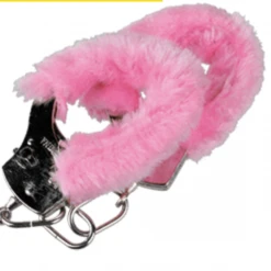 Henbrandt Furry Handcuffs - Lovecuffs Adult Novelty Items