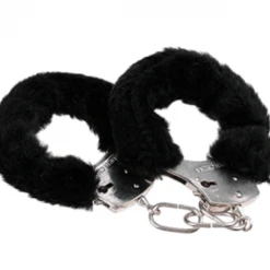 Henbrandt Furry Handcuffs - Lovecuffs Adult Novelty Items