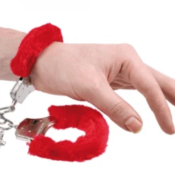 Henbrandt Furry Handcuffs - Lovecuffs Adult Novelty Items