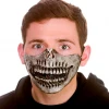 Wicked Costumes Skeleton Half Face Mask Masks
