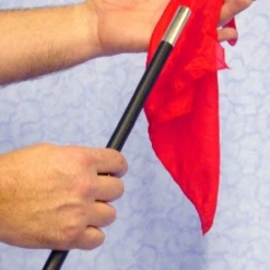 China Flash Silk Vanishing Wand Stage Magic