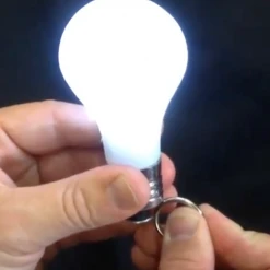 Funnyman Jokes Magic Light Bulb ~ Comedy Lamp Novelties
