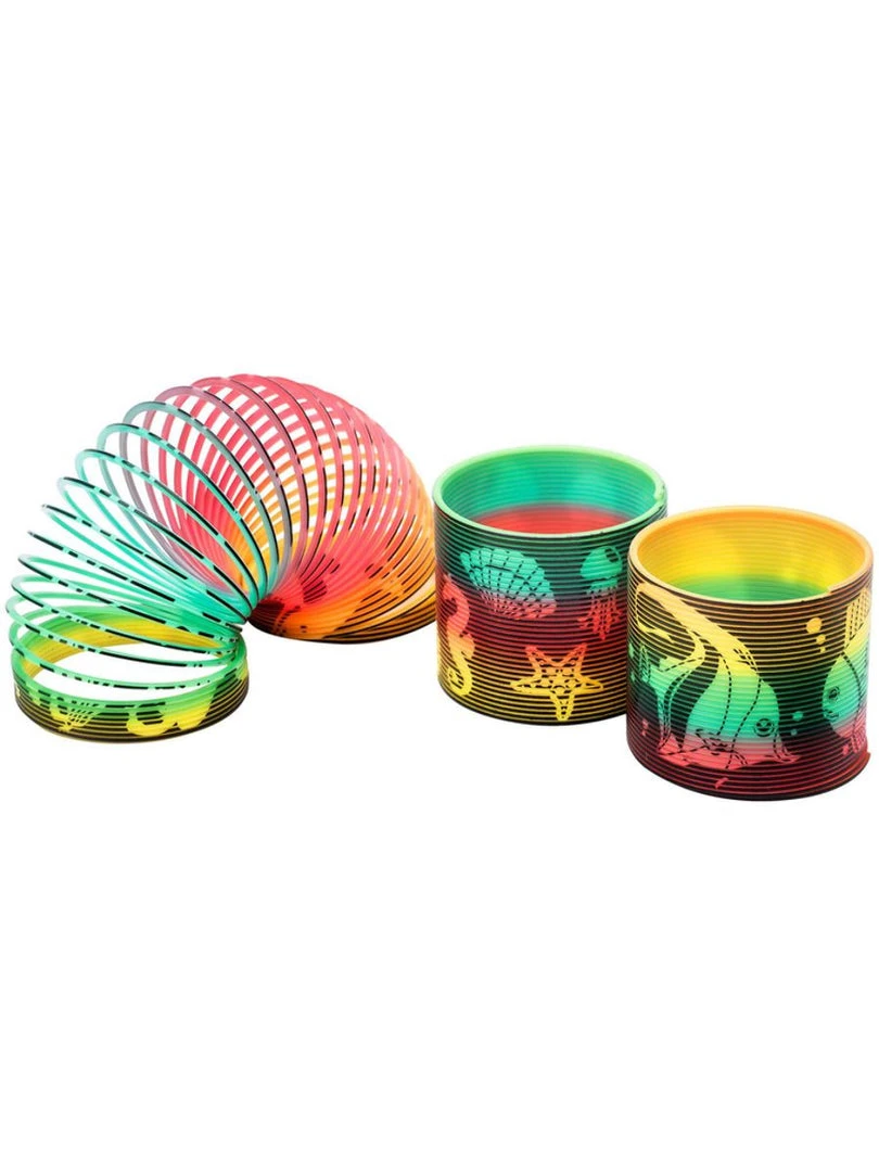 Smiffys Rainbow Sea Animal Slinky - Spring 1 Smiffys Rainbow Sea Animal Slinky - Spring