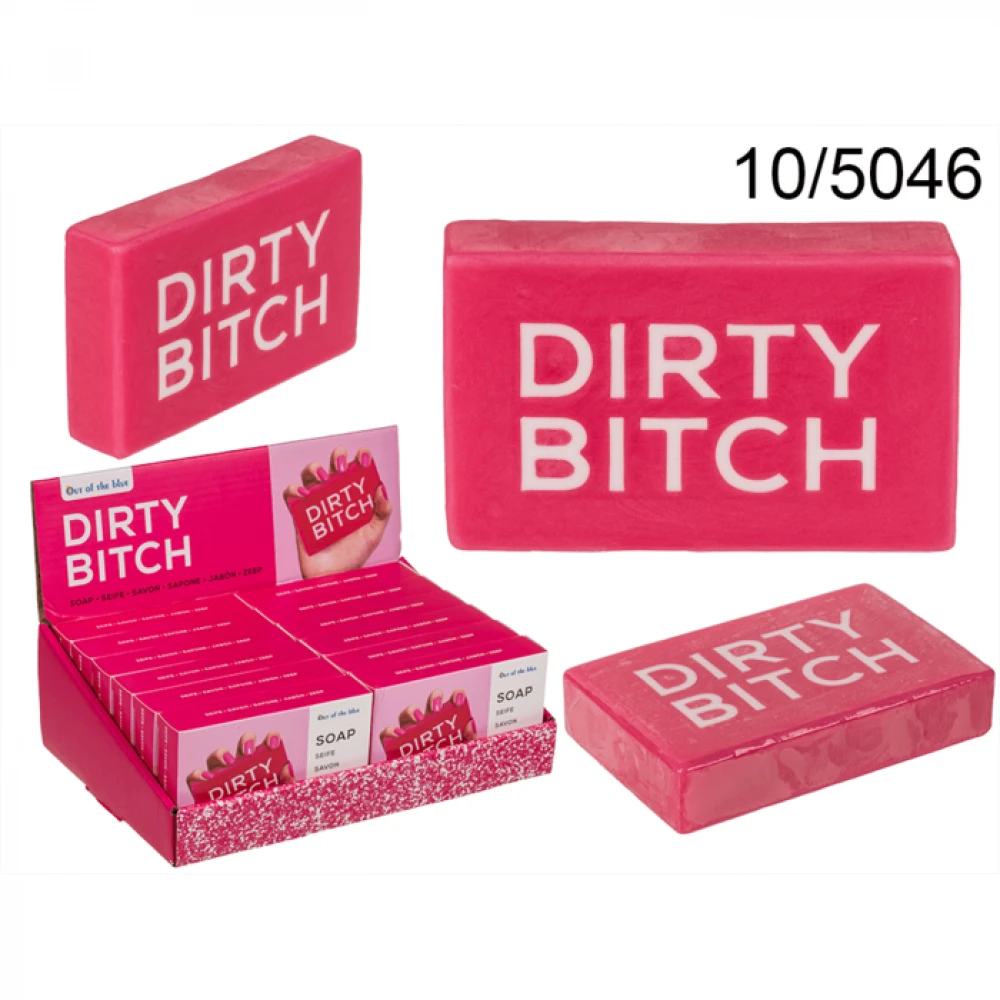 Out Of The Blue Dirty Bitch Soap Bar Novelties 3 Out Of The Blue Dirty Bitch Soap Bar Novelties