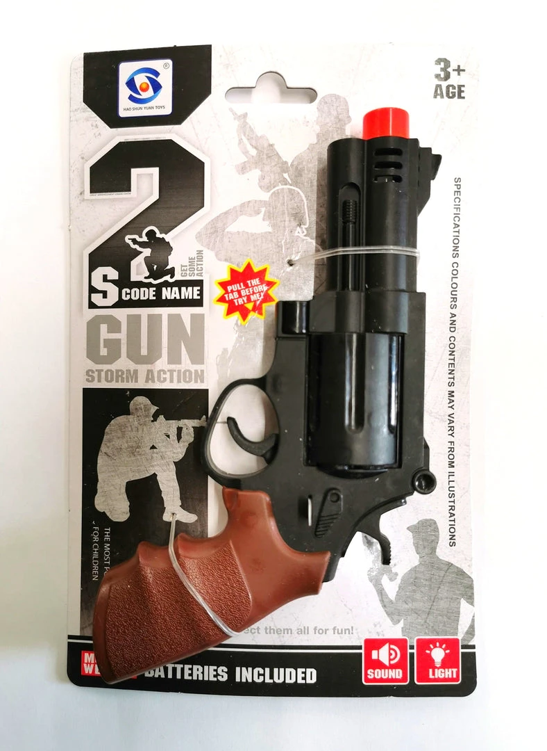 Gould Storm Action Gun - Magnum Revolver Style 1 Gould Storm Action Gun - Magnum Revolver Style