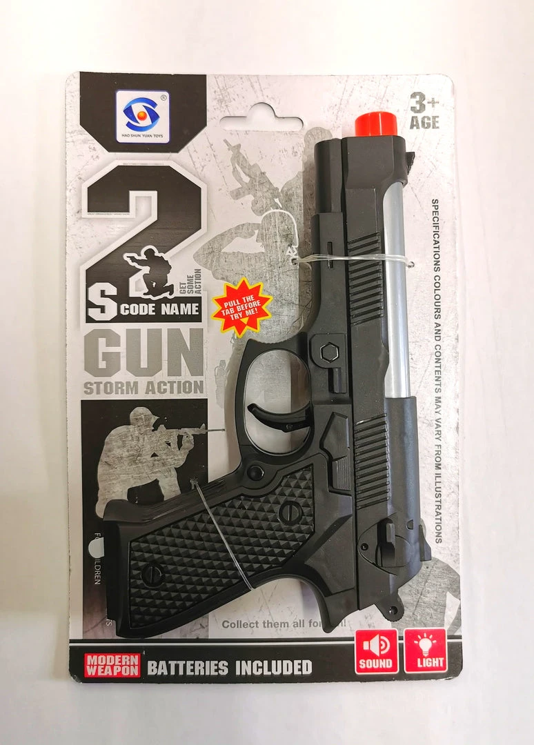 Gould Storm Action Gun - Beretta M9 Style 1 Gould Storm Action Gun - Beretta M9 Style