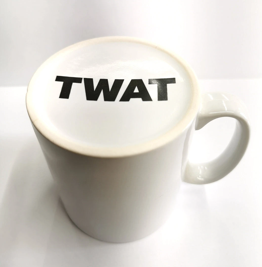 SWR Secret Twat Mug ~ Rude Hidden Profanity Joke Mug! ~ Office Santa Novelty Gift Novelty Mugs 6 SWR Secret Twat Mug ~ Rude Hidden Profanity Joke Mug! ~ Office Santa Novelty Gift Novelty Mugs