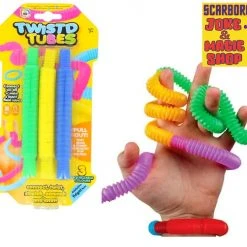 Otterdene Twisted Fidget Pop Tube Toys