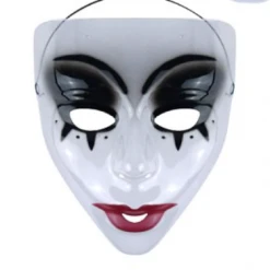 Henbrandt Transparent Mask ~ Gothic Halloween Style Masks