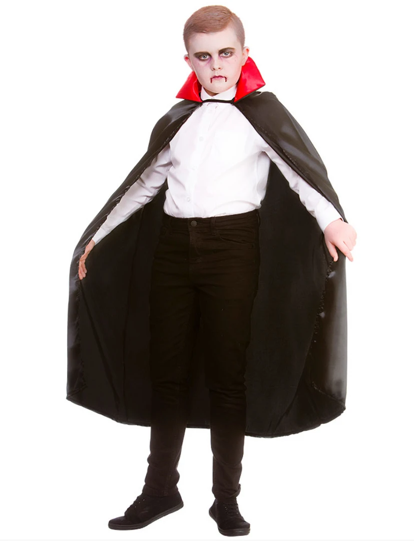 Wicked Costumes Vampire Cape (Children's Size) 1 Wicked Costumes Vampire Cape (Children's Size)