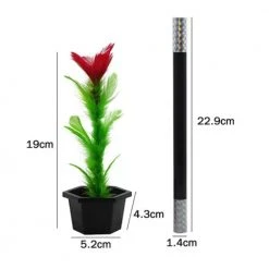 China Appearing Flower From Wand