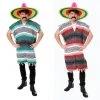 Henbrandt Men's Costumes Authentic Mexican Poncho