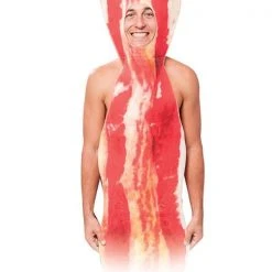 Bristol Novelties Ltd Bacon Costume Funny Costumes