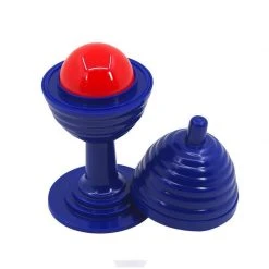 Loftus International Magic Ball & Vase ~ Egg Cup & Ball (Small) Close Up Magic
