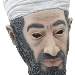 Bristol Novelties Ltd Bin Laden Mask - Terrorist Fancy Dress! Masks