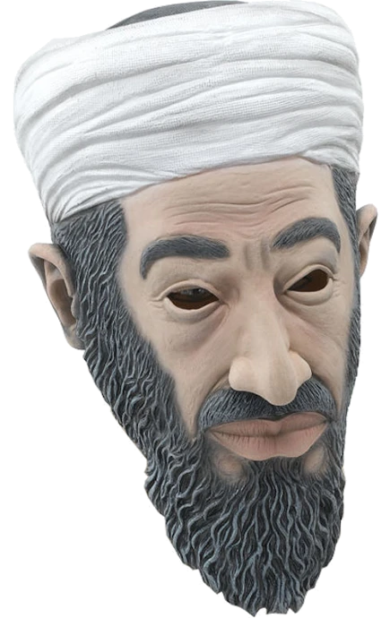 Bristol Novelties Ltd Bin Laden Mask - Terrorist Fancy Dress! Masks 1 Bristol Novelties Ltd Bin Laden Mask - Terrorist Fancy Dress! Masks