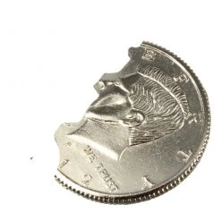 China Beginner Magic Silver Snack - Bite Coin 6 China Beginner Magic Silver Snack - Bite Coin