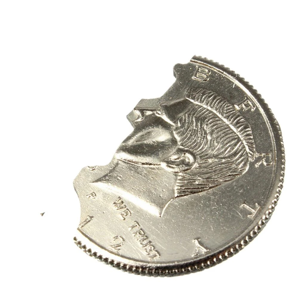 China Beginner Magic Silver Snack - Bite Coin 3 China Beginner Magic Silver Snack - Bite Coin